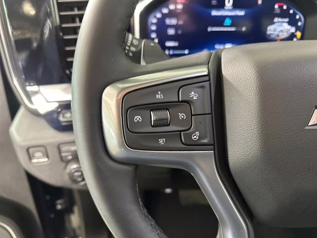 2026 Black Chevrolet Silverado 1500 LTZ 4X4 Truck