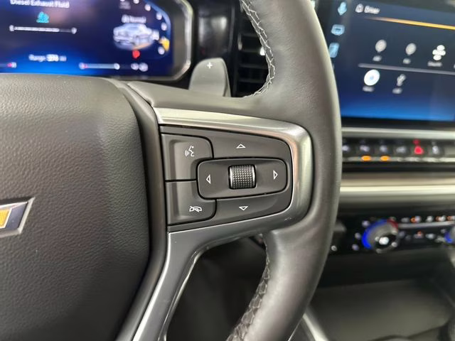 2026 Black Chevrolet Silverado 1500 LTZ 4X4 Truck