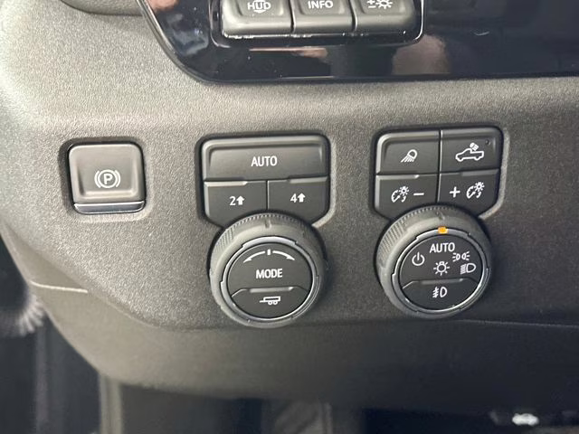 2026 Black Chevrolet Silverado 1500 LTZ 4X4 Truck