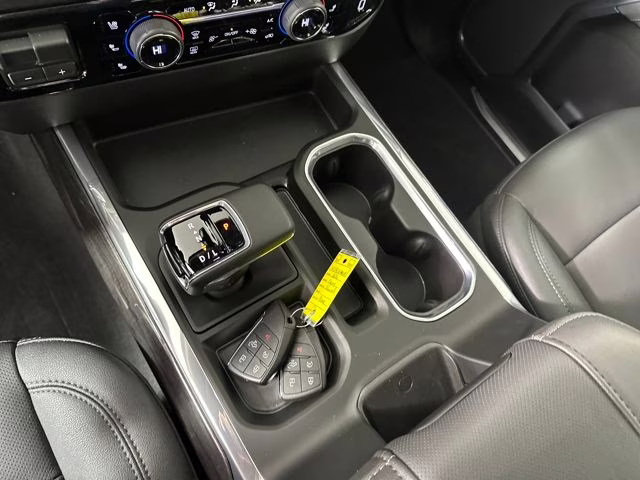 2026 Black Chevrolet Silverado 1500 LTZ 4X4 Truck