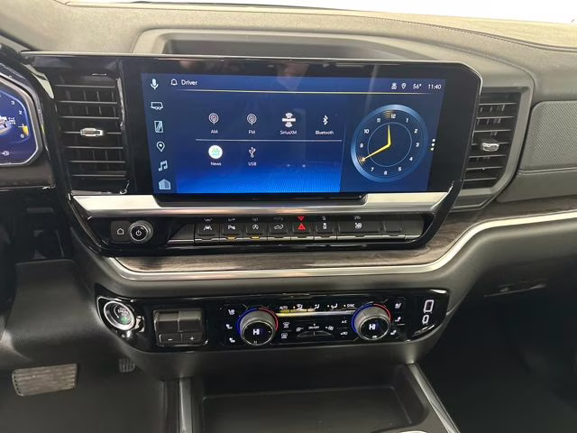 2026 Black Chevrolet Silverado 1500 LTZ 4X4 Truck