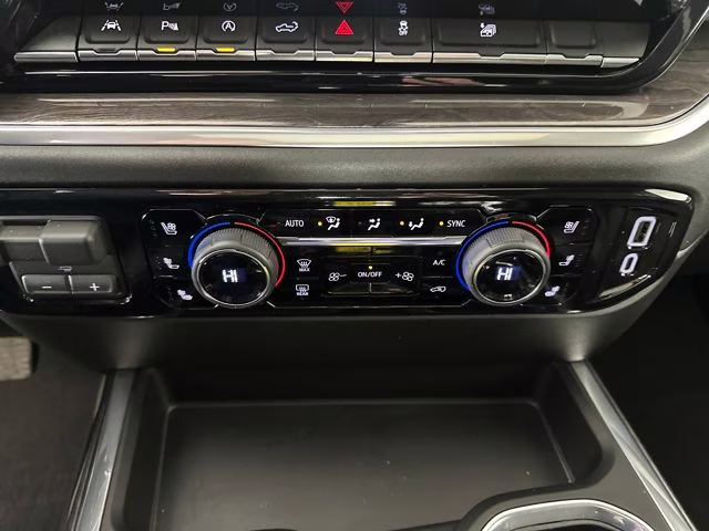 2026 Black Chevrolet Silverado 1500 LTZ 4X4 Truck