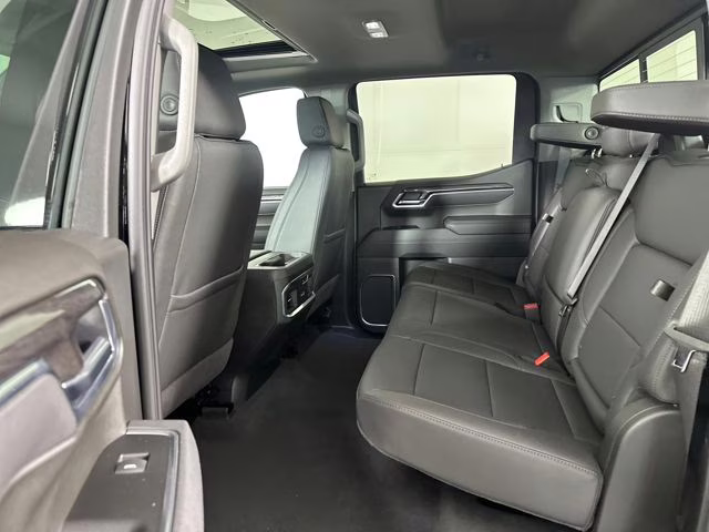 2026 Black Chevrolet Silverado 1500 LTZ 4X4 Truck