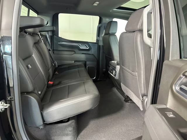 2026 Black Chevrolet Silverado 1500 LTZ 4X4 Truck