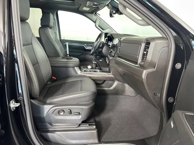 2026 Black Chevrolet Silverado 1500 LTZ 4X4 Truck