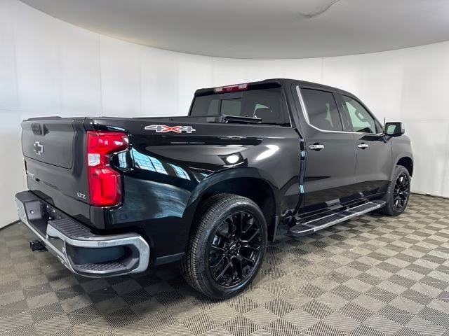 2026 Black Chevrolet Silverado 1500 LTZ 4X4 Truck