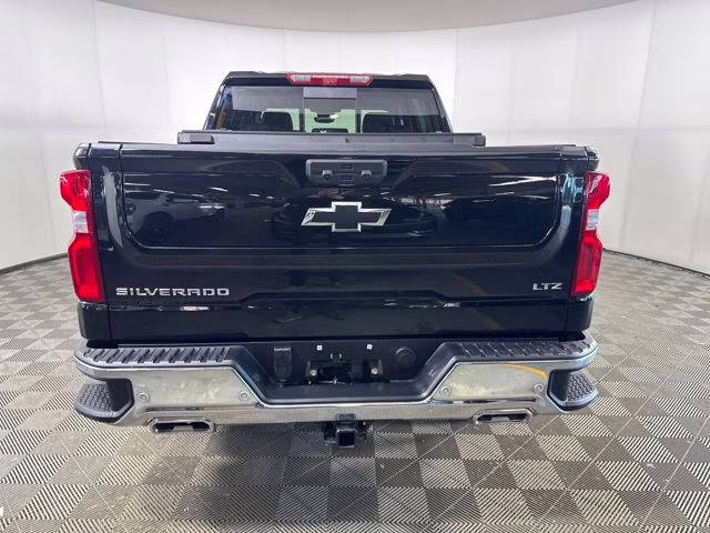 2026 Black Chevrolet Silverado 1500 LTZ 4X4 Truck