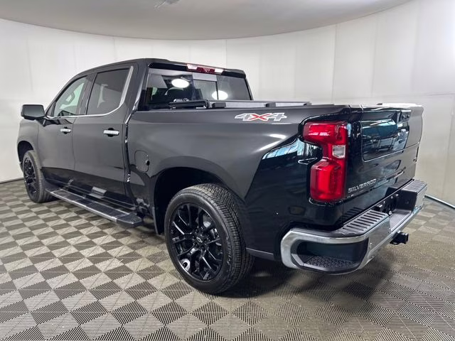 2026 Black Chevrolet Silverado 1500 LTZ 4X4 Truck