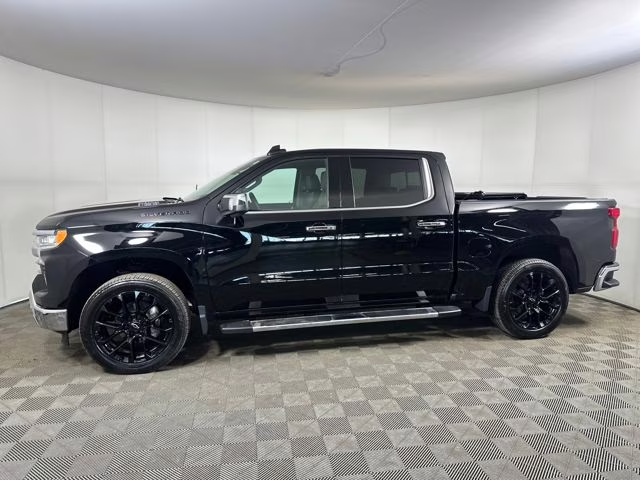 2026 Black Chevrolet Silverado 1500 LTZ 4X4 Truck
