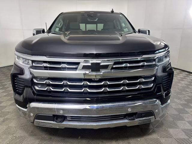 2026 Black Chevrolet Silverado 1500 LTZ 4X4 Truck