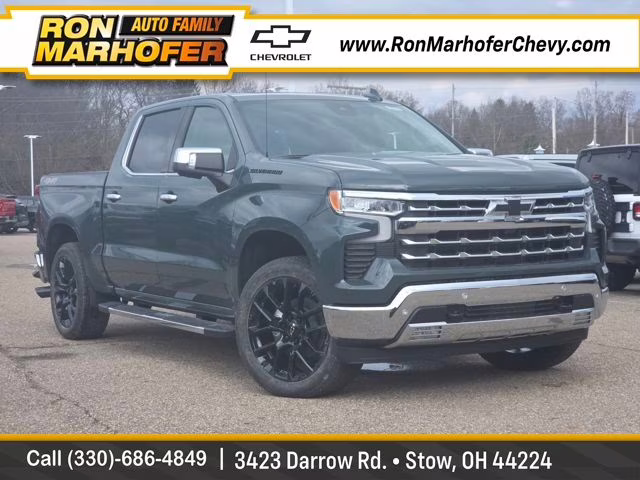 2026 Cypress Gray Chevrolet Silverado 1500 LTZ 4X4 Truck
