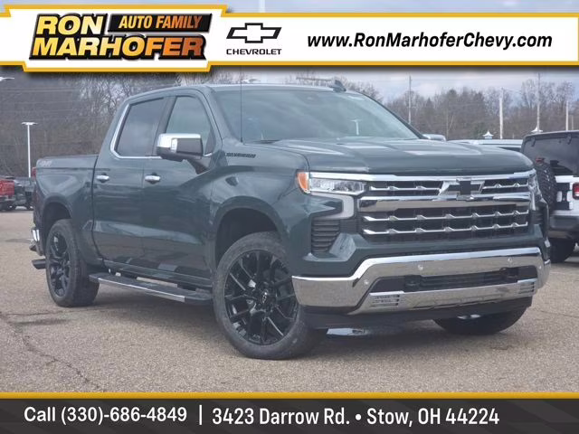 2026 Cypress Gray Chevrolet Silverado 1500 LTZ 4X4 Truck