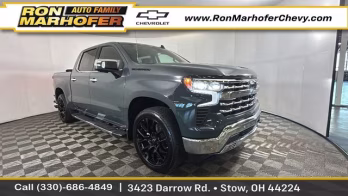 2026 Cypress Gray Chevrolet Silverado 1500 LTZ 4X4 Truck