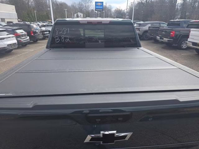 2026 Cypress Gray Chevrolet Silverado 1500 LTZ 4X4 Truck