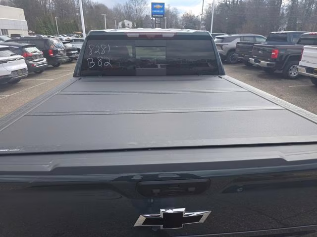 2026 Cypress Gray Chevrolet Silverado 1500 LTZ 4X4 Truck