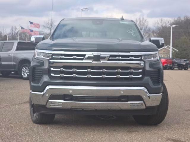 2026 Cypress Gray Chevrolet Silverado 1500 LTZ 4X4 Truck