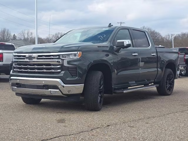 2026 Cypress Gray Chevrolet Silverado 1500 LTZ 4X4 Truck