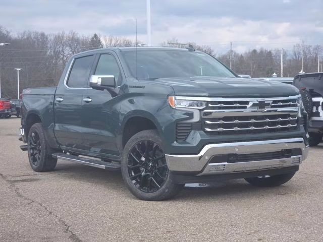 2026 Cypress Gray Chevrolet Silverado 1500 LTZ 4X4 Truck