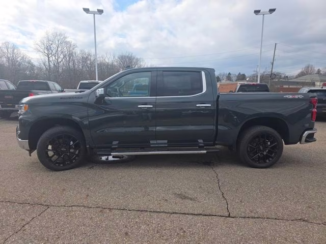 2026 Cypress Gray Chevrolet Silverado 1500 LTZ 4X4 Truck