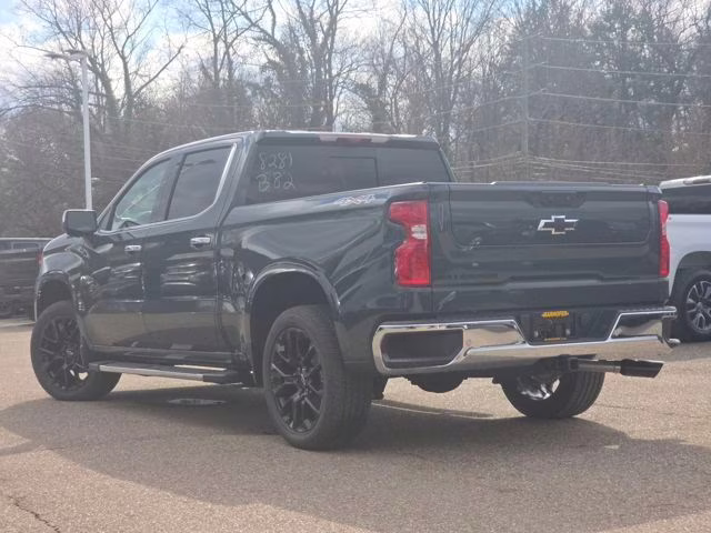 2026 Cypress Gray Chevrolet Silverado 1500 LTZ 4X4 Truck