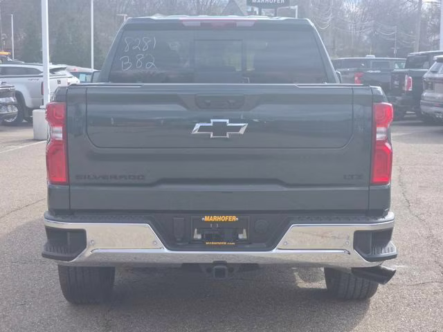 2026 Cypress Gray Chevrolet Silverado 1500 LTZ 4X4 Truck