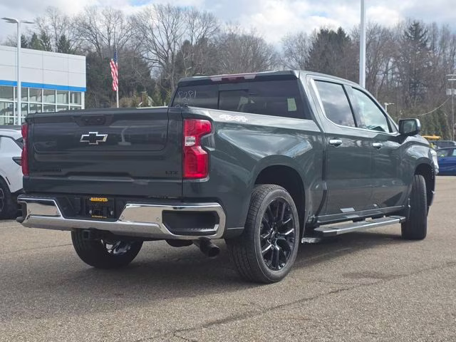 2026 Cypress Gray Chevrolet Silverado 1500 LTZ 4X4 Truck