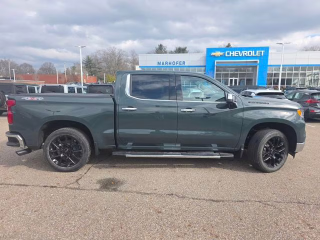 2026 Cypress Gray Chevrolet Silverado 1500 LTZ 4X4 Truck