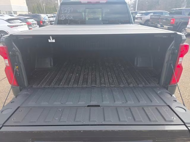 2026 Cypress Gray Chevrolet Silverado 1500 LTZ 4X4 Truck