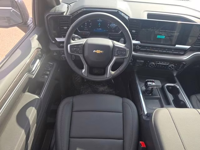 2026 Cypress Gray Chevrolet Silverado 1500 LTZ 4X4 Truck