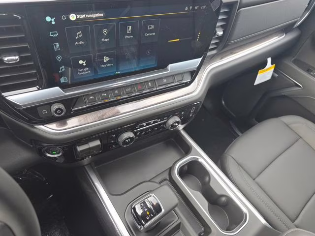 2026 Cypress Gray Chevrolet Silverado 1500 LTZ 4X4 Truck