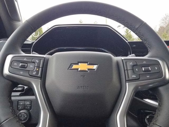 2026 Polar White Tricoat Chevrolet Silverado 1500 LTZ 4X4 Truck