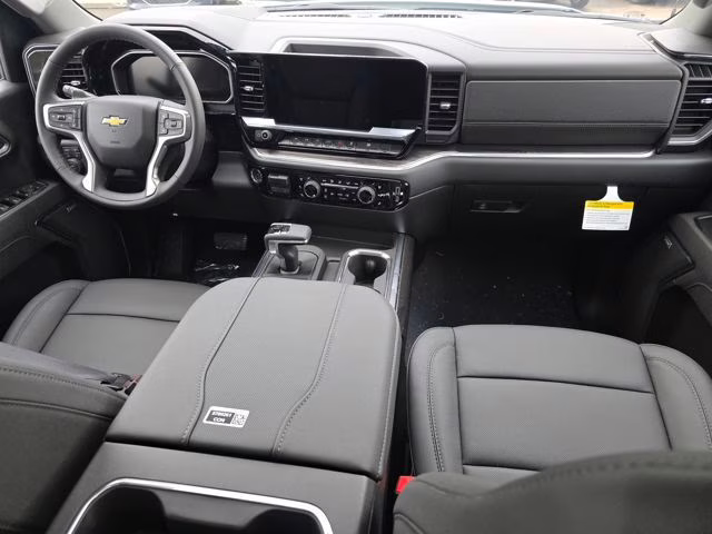 2026 Polar White Tricoat Chevrolet Silverado 1500 LTZ 4X4 Truck