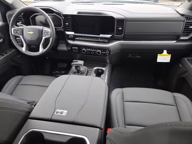 2026 Polar White Tricoat Chevrolet Silverado 1500 LTZ 4X4 Truck