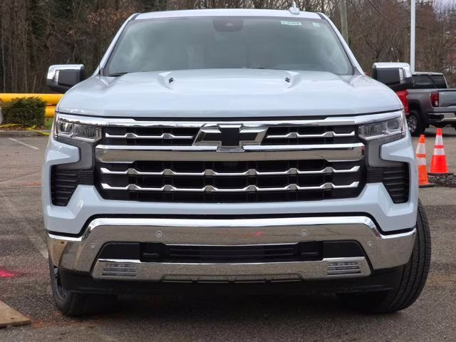 2026 Polar White Tricoat Chevrolet Silverado 1500 LTZ 4X4 Truck