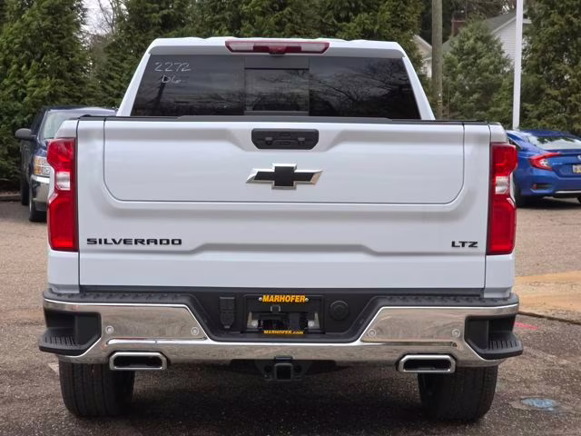 2026 Polar White Tricoat Chevrolet Silverado 1500 LTZ 4X4 Truck
