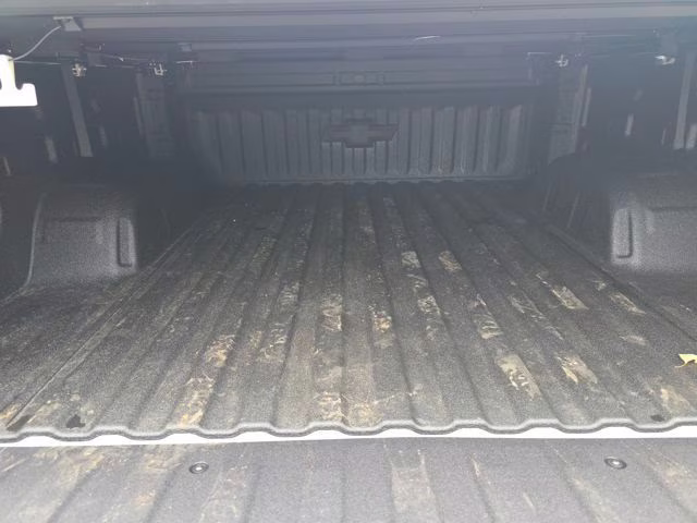 2026 Polar White Tricoat Chevrolet Silverado 1500 LTZ 4X4 Truck