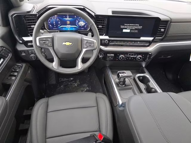 2026 Polar White Tricoat Chevrolet Silverado 1500 LTZ 4X4 Truck