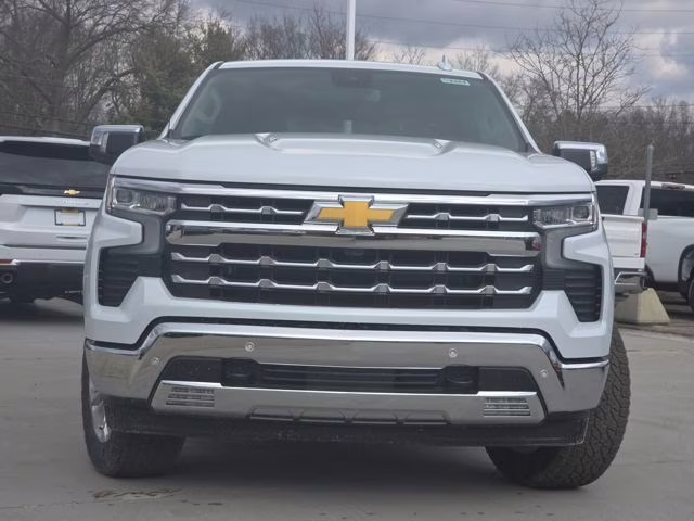 2026 Polar White Tricoat Chevrolet Silverado 1500 LTZ 4X4 Truck