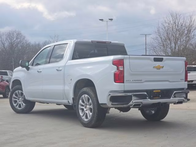 2026 Polar White Tricoat Chevrolet Silverado 1500 LTZ 4X4 Truck