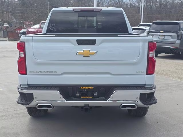 2026 Polar White Tricoat Chevrolet Silverado 1500 LTZ 4X4 Truck