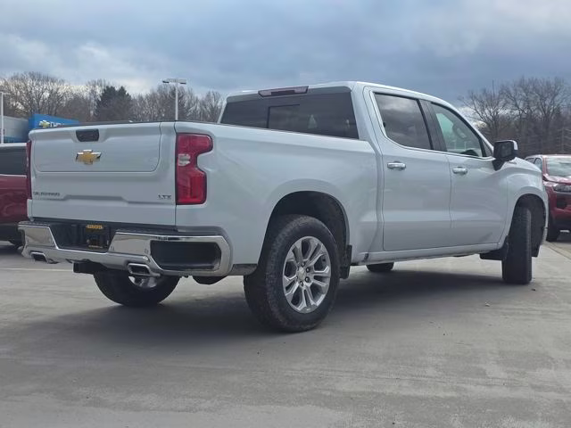 2026 Polar White Tricoat Chevrolet Silverado 1500 LTZ 4X4 Truck