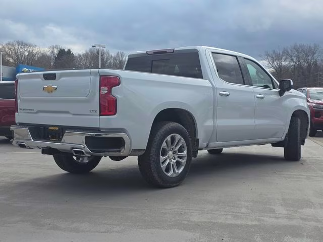 2026 Polar White Tricoat Chevrolet Silverado 1500 LTZ 4X4 Truck
