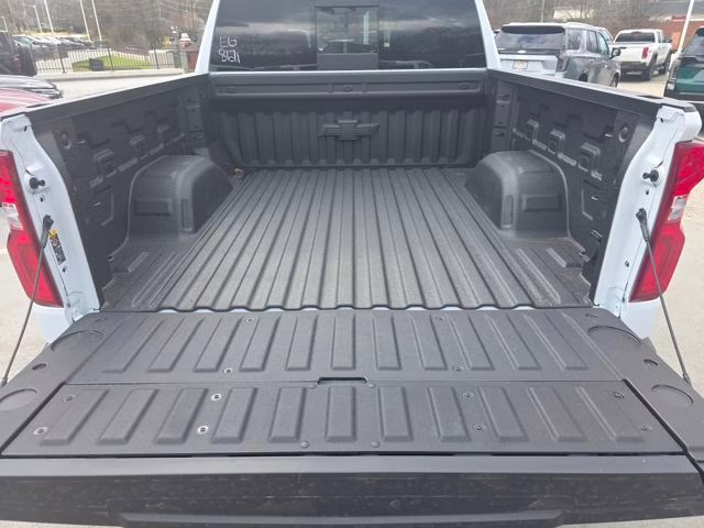 2026 Polar White Tricoat Chevrolet Silverado 1500 LTZ 4X4 Truck
