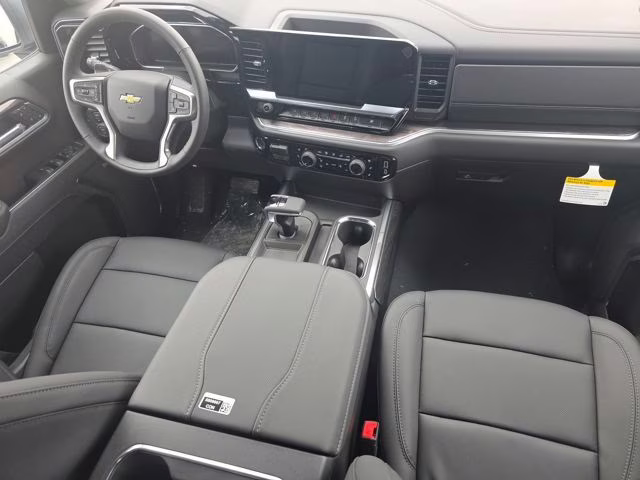 2026 Polar White Tricoat Chevrolet Silverado 1500 LTZ 4X4 Truck