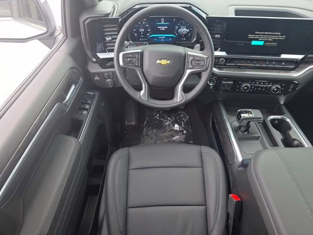 2026 Polar White Tricoat Chevrolet Silverado 1500 LTZ 4X4 Truck