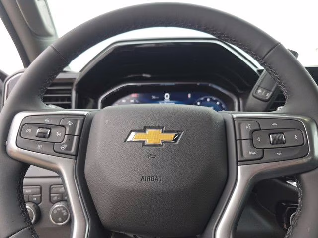 2025 Iridescent Pearl Tricoat Chevrolet Silverado 1500 LTZ 4X4 Truck