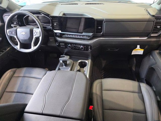 2025 Iridescent Pearl Tricoat Chevrolet Silverado 1500 LTZ 4X4 Truck