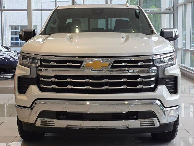 2025 Iridescent Pearl Tricoat Chevrolet Silverado 1500 LTZ 4X4 Truck