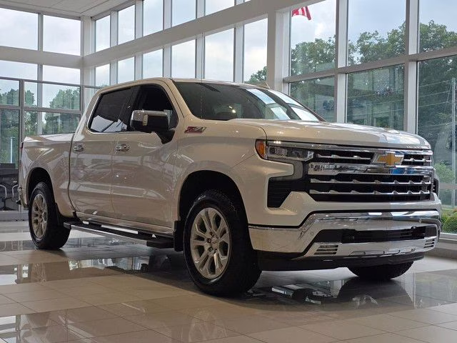 2025 Iridescent Pearl Tricoat Chevrolet Silverado 1500 LTZ 4X4 Truck