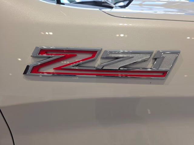 2025 Iridescent Pearl Tricoat Chevrolet Silverado 1500 LTZ 4X4 Truck